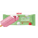Морозиво Лімо ICE CREAM зі смаками меренга-суниця в кон.глазурі 80 г