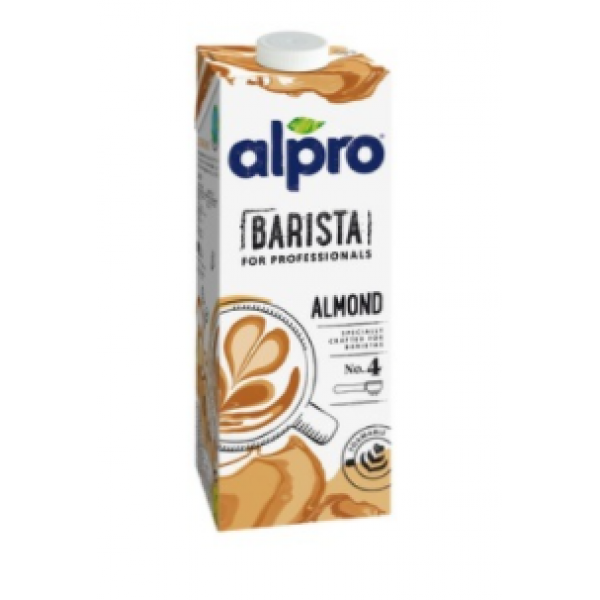 Напій Alpro Barista мигдальний 1.4% 1л Напій Alpro Barista мигдальний 1.4% 1л