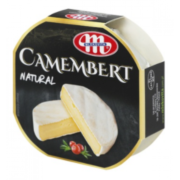 Сир Mlekovita Камамбер 51% 120г Сир Mlekovita Камамбер 51% 120г