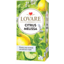 Чай Lovare Citrus Melisa 24*1,5 г