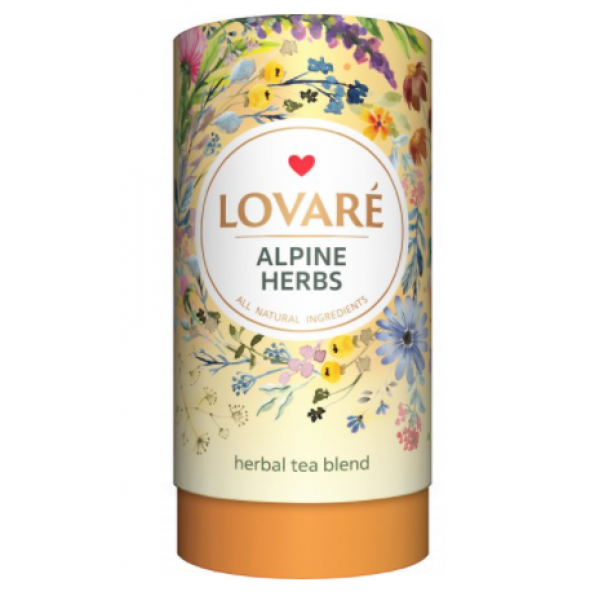 Чай Lovare Альпійські трави 80г Чай Lovare Альпійські трави 80г