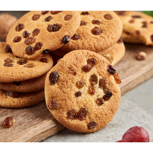 Biscotti Печиво Американське з родзинками 0.4 кг Biscotti Печиво Американське з родзинками 0.4 кг