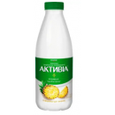 Біфідойогурт Danone Активіа ананас 1,5% пляшка 800г
