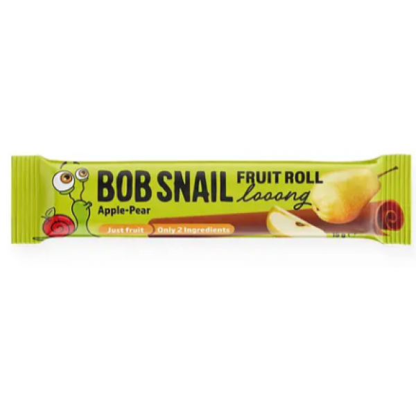 Натуральні фруктові Роли Bob Snail Яблучно-Грушева Дооовга 15г Натуральні фруктові Роли Bob Snail Яблучно-Грушева Дооовга 15г