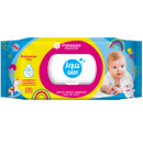 Вологі серветки з клапаном Aqua Baby 120 шт