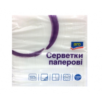Серветки столові 1000ШТ 24*24 см
