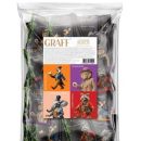 Чай Graff чорний асорті Assorted Tea Flavors (саше) 48*1.75 г