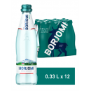 Вода мінеральна Borjomi газована скло 12*0.33 л Грузія