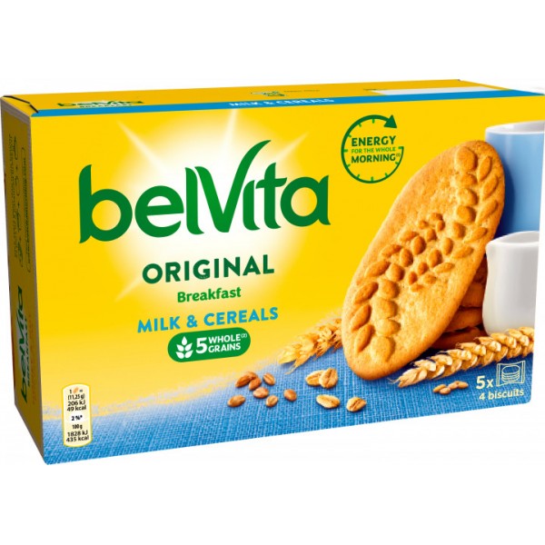 Печиво Belvita з мультизлаками 225г Печиво Belvita з мультизлаками 225г