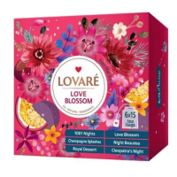 Чай Lovare асорті Love Blossom 90 пакетиків