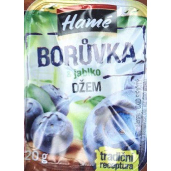 НАМЕ Джем порційний Яблуко-смородина 20г НАМЕ Джем порційний Яблуко-смородина 20г