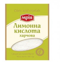 Лимонна кислота Мрія 100 гр
