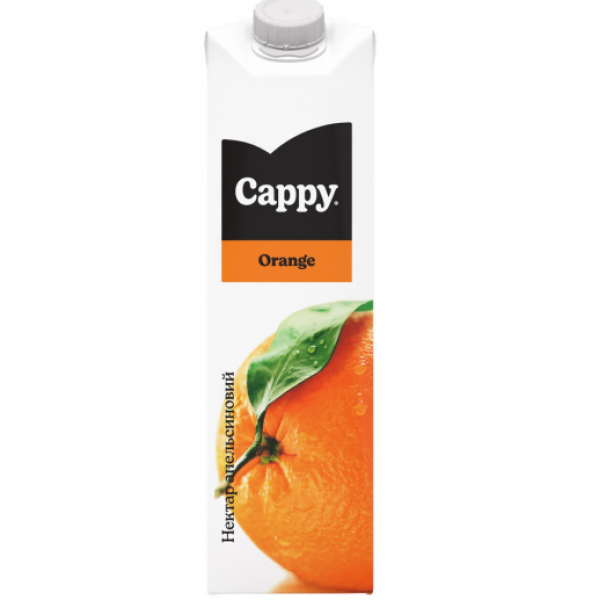 Сік Cappy (Rich) апельсиновий пакет 1 л Україна Сік Cappy (Rich) апельсиновий пакет 1 л Україна