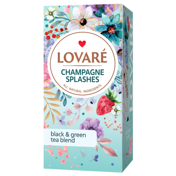 Чай Lovare Бризки Шампанського 24*2г Чай Lovare Бризки Шампанського 24*2г