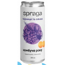 Напій Комбуча Spraga Чорниця-ожина з/б 330мл