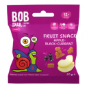 Bob Snail фруктовий снек Яблуко-Чорна Смородина 20г 