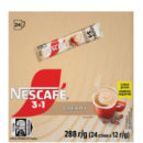 Напій кавовий Nescafe 3 в 1 Creamy 24 стіки*12г