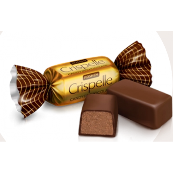Рошен цукерки Crispelle 1кг Рошен цукерки Crispelle 1кг