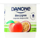 Йогурт Danone персик-маракуя 4*115 г