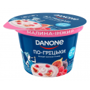 Йогурт Danone По-грецьки Малина-інжир з наповнювач 3.5% 150г 