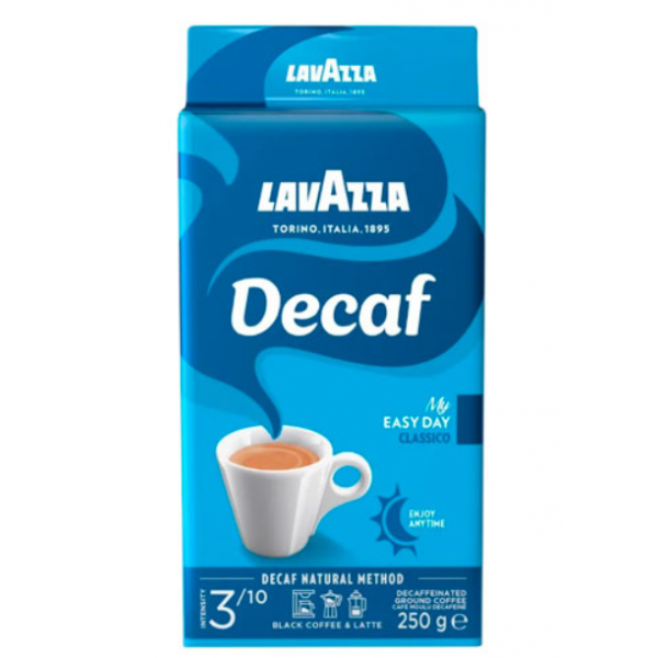 Кава мелена Lavazza Dek без кофеїну 250 г Кава мелена Lavazza Dek без кофеїну 250 г