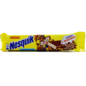 Батончик вафельний Nesquik з молочним шоколадом 26г