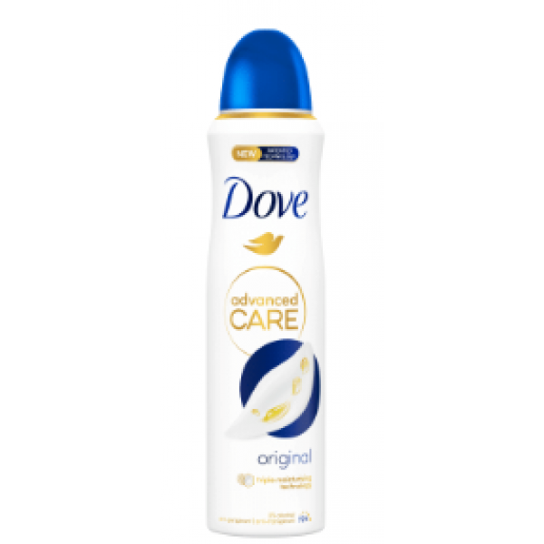 Антиперспірант-аерозоль Dove Оригінал 150 мл Антиперспірант-аерозоль Dove Оригінал 150 мл