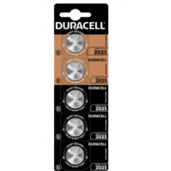 Батарейка Duracell CR 2025 1шт Батарейка Duracell CR 2025 1шт