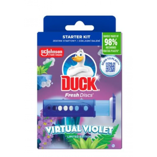 Диски чистоти Duck Virtual Violet 1шт (6 дисків) 38 г Диски чистоти Duck Virtual Violet 1шт (6 дисків) 38 г