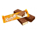 Батончик вафельний Roshen Roshetto Milk в молочно-шоколадній глазурі 32г