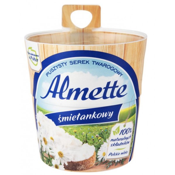 Сир Хохланд Almette свіжий вершковий 60% 150г Сир Хохланд Almette свіжий вершковий 60% 150г