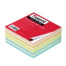 Папір для нотаток Elite "Color" 90х90х40мм, прок Axent 420арк.
