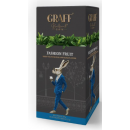 Чай Graff зелений Fashion Fruit /Модний фрукт з ароматом груші та кленового сиропу (саше) 20*1.5 г