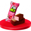 Лукас Цукерки Flai Mix зі смаком малинового чізкейку  575г