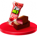 Лукас Цукерки Flai Mix зі смаком вишневого чізкейку 500г