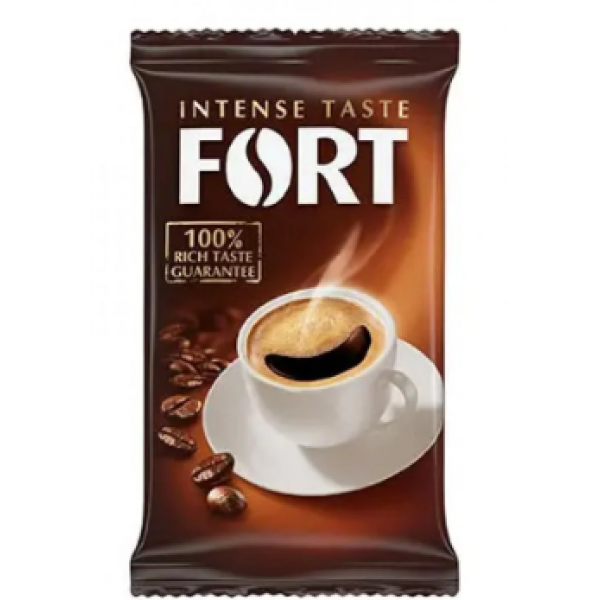 Кава Fort Intense мелена 100г Кава Fort Intense мелена 100г