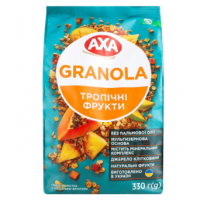 Axa Гранола тропічні фрукти 330 г