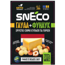 Сушений сир Sneco мікс Гауда+Фундук 20 г
