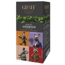 Чай Graff чорний асорті Assorted Tea Flavors (саше) 24*1.6 г
