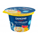 Йогурт Danone По-грецьки Манго-грейпфрут з наповн 3.5% 150г 