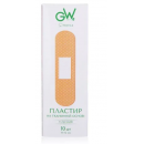 Пластир Green Way 19 мм х 72 мм, на тканинній основі 10шт