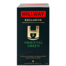 Чай Hillway Oriental Green Зелений 25*2г