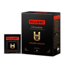 Чай чорний Hillway golden ceylon exclusive 100*2 г