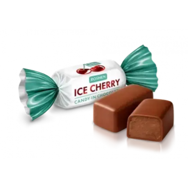 Рошен цукерки Ice Cherry 1кг Рошен цукерки Ice Cherry 1кг