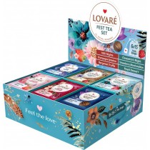 Чай Lovare Fest Tea Set 6 видів по 15 пак