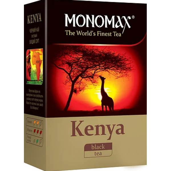 Чай ТМ Мономах Kenya 25*2 г Чай ТМ Мономах Kenya 25*2 г