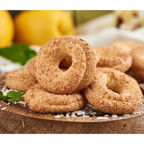Biscotti Печиво Кокоша 1,7 кг Biscotti Печиво Кокоша 1,7 кг