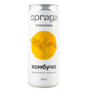 Напій Комбуча Spraga класична з/б 330мл