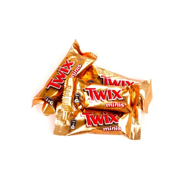 Цукерки Twix minis 500 г Цукерки Twix minis 500 г
