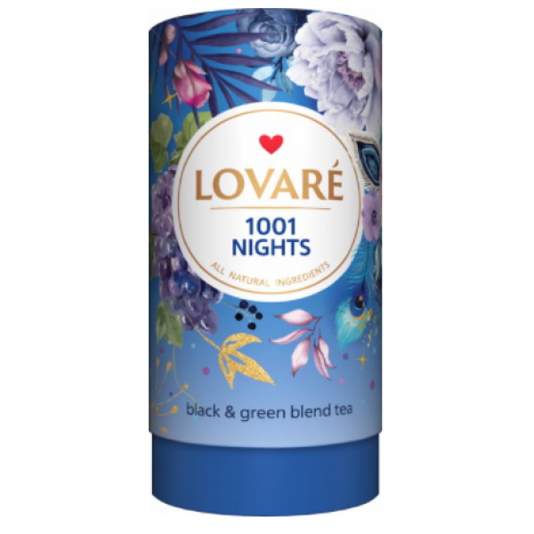 Чай Lovare 1001 Ніч 80 г Чай Lovare 1001 Ніч 80 г